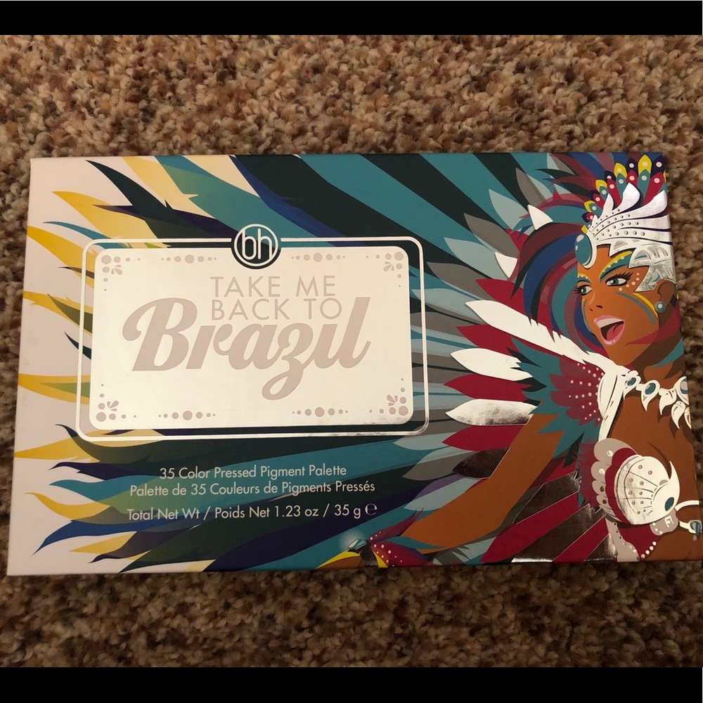 BH Cosmetics: Take Me Back to Brazil Palette